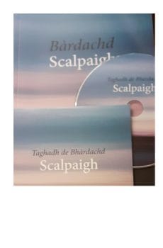 Bardachd Scalpaigh Book and CD